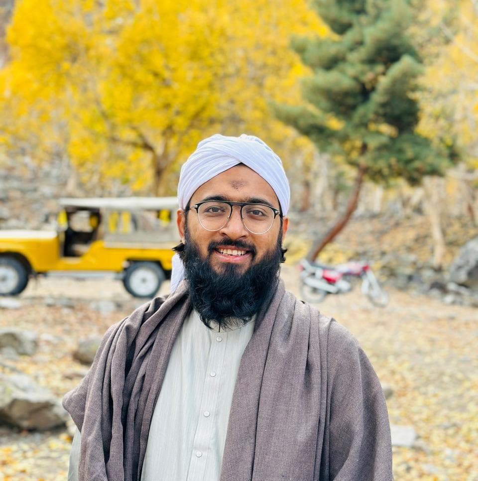 Bilal Raza, Full Stack Developer and Product Builder, professional headshot for portfolio