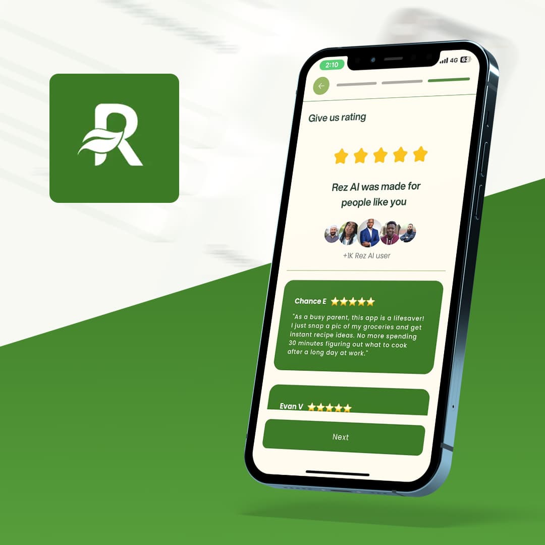 Rez AI - Screenshot 1